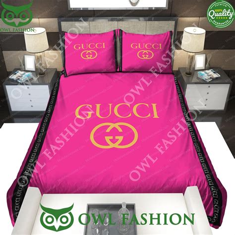 gucci bed sheets pink|Gucci official website.